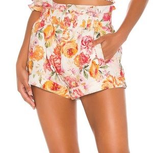 NWT For love and lemons Peony Shorts